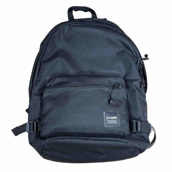 Pacsafe Slingsafe LX300 Backpack Black Laptop Bag Convertible RFID Travel - Picture 1 of 6
